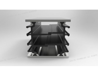 Форма CT 41 мм экструзионного теплозащитный полосу для оконных профилей алюминиевых alt=