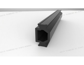 полые HK 17 мм настроены термическую сломанный полиамида планку для фасада alt=