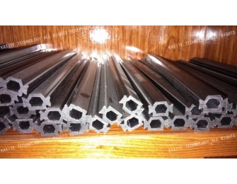 полые HK 17 мм настроены термическую сломанный полиамида планку для фасада alt=