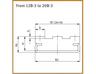 ТИП CT TRIPLEX PA66 направляющая для направляющих роликов alt=